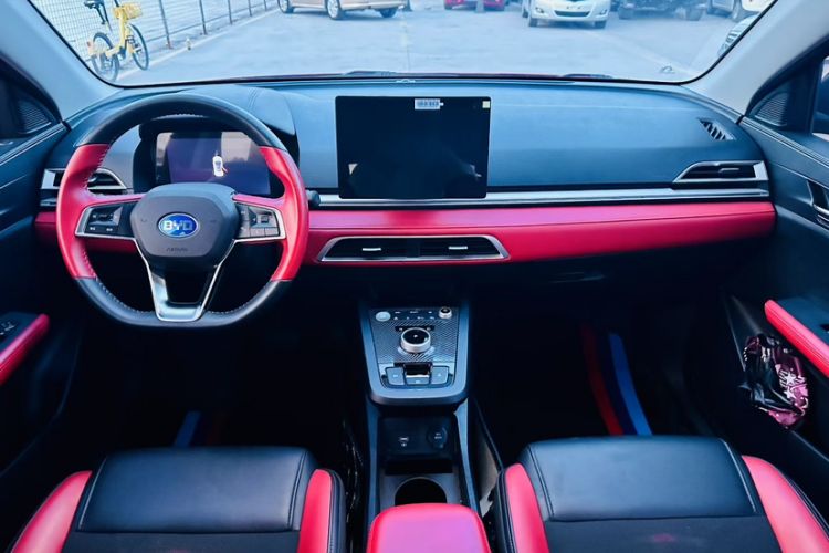 Used BYD e2 2020 Upgraded Version Long-Range Edition Luxury Model
