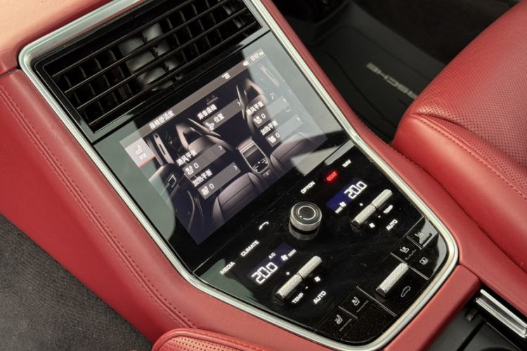 Used Porsche Panamera 2017 Panamera Turbo 4.0T