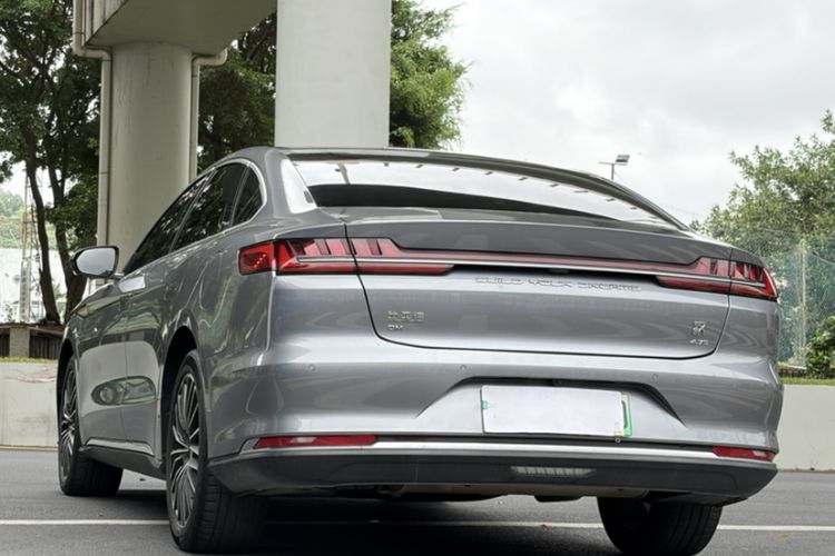 Used BYD Han 2020 DM Four-Wheel Drive Performance Edition Luxury Model
