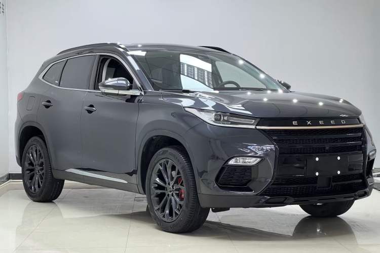 Used EXEED TX 2021 Super All-Wheel Drive Version 1.6T Four-Wheel Drive Super Power No. 2
