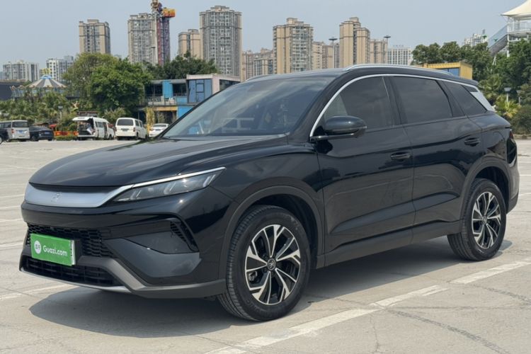 Used BYD Song Pro New Energy 2025 Second-Generation DM-i 75KM Leading Edition