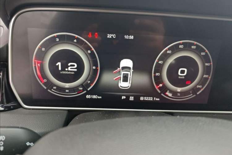 Used Hongqi HS5 2019 2.0T Smart Connect Flagship Edition
