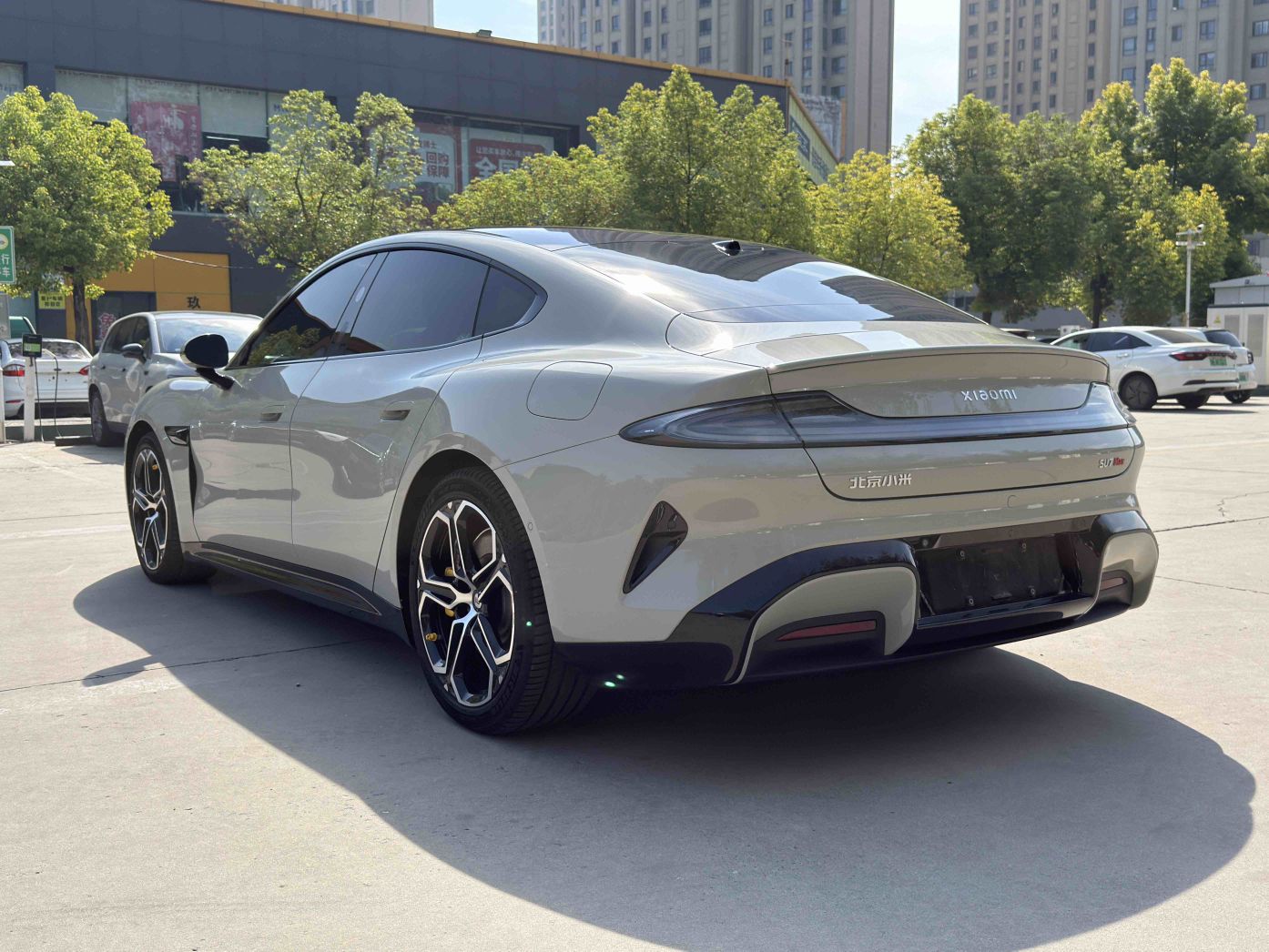 Xiaomi Auto SU7 2024 Four-Wheel Drive Ultra-Long Range Advanced Intelligent Driving Max Edition — снимка 5