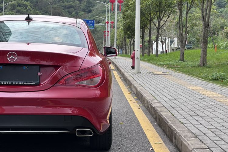 Used Mercedes-Benz CLA 2016 Refreshed CLA 200 Sport Edition Exterior 14