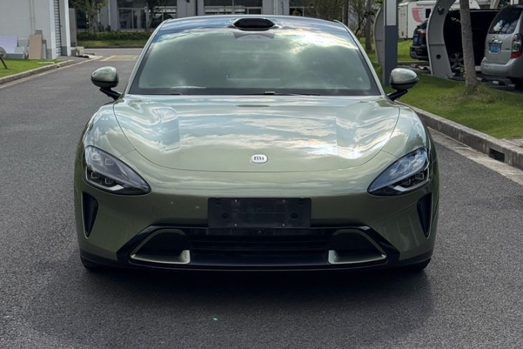 Used Xiaomi Auto SU7 2024 Four-Wheel Drive Ultra-Long Range Advanced Intelligent Driving Max Edition
