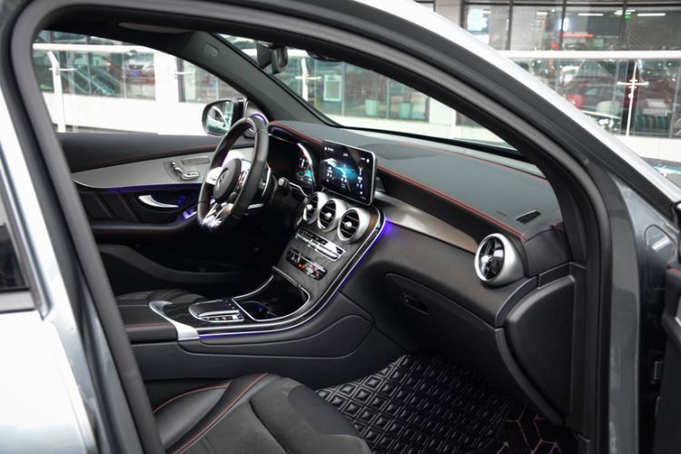 Used Mercedes-Benz GLC Coupe AMG 2022 AMG GLC 43 4MATIC Coupe SUV