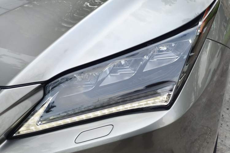 Used Lexus RX 2016 450h Four-Wheel Drive Elegant Edition Exterior 7