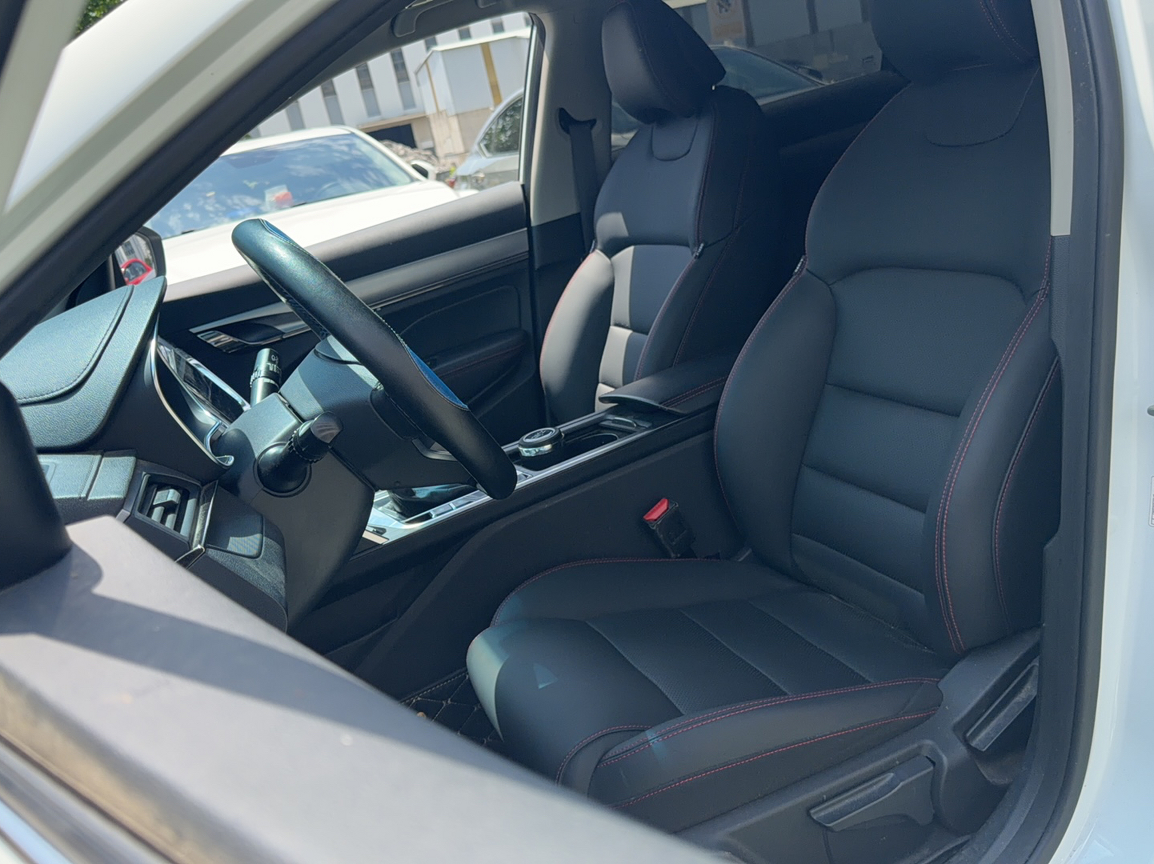 Avant de la voiture
