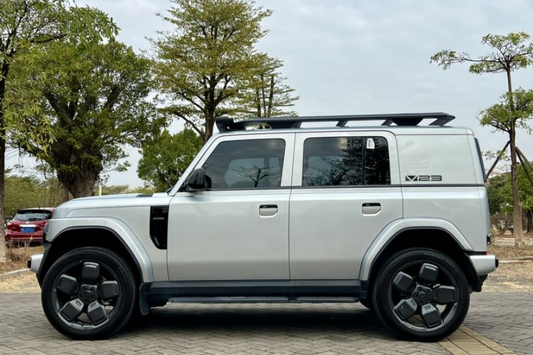 Used iCAR V23 2025 501 Four-Wheel Drive Advanced Version