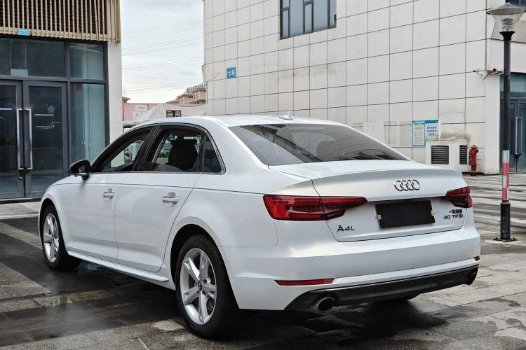 Used Audi A4L 2017 Plus 40 TFSI Fashion Model Exterior 6