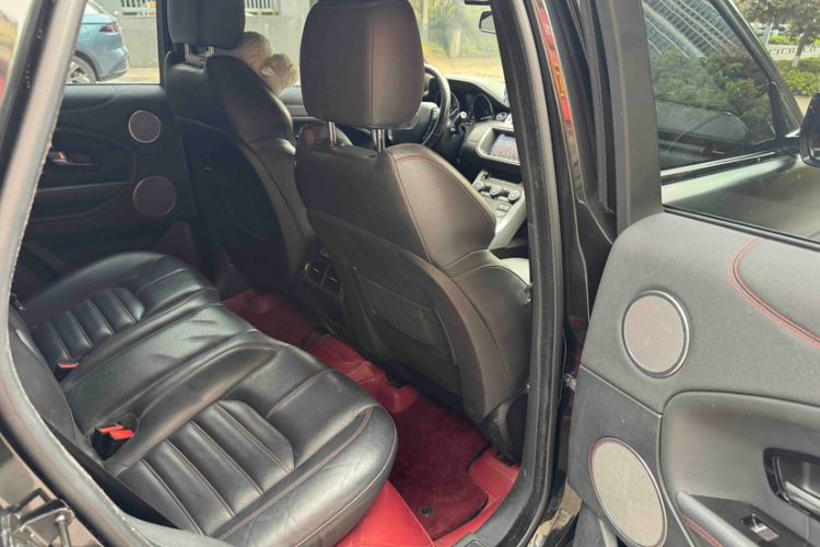 Used Land Rover Range Evoque 2017 2.0T Vivid Black Limited Edition