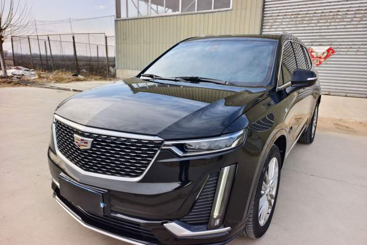 Used Cadillac XT6 2021 2.0T 7-Seater Four-Wheel Drive Luxury Version