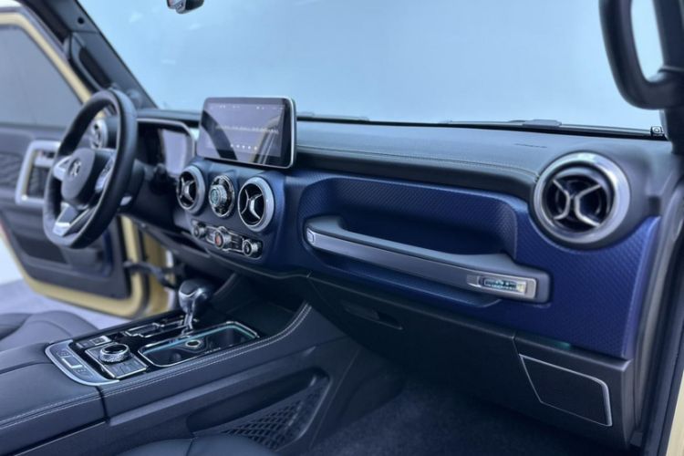 Used BAIC Off-Road BJ40 2019 2.3T Automatic Four-Wheel Drive Ring the Tower Champion Edition China VI