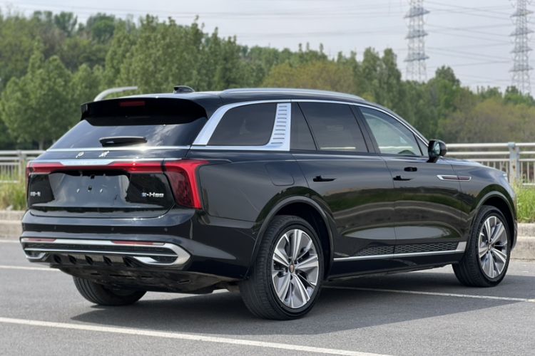 Used Hongqi E-HS9 2021 460 km Range Flagship Edition Six-Seater Exterior 3