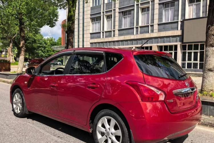 Used Nissan Tiida 2011 1.6L CVT Comfort Model
