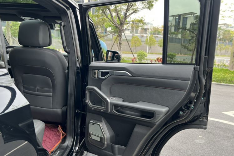 Used JETOUR Traveler 2023 2.0T All-Wheel Drive CrossPRO+ Interior 2