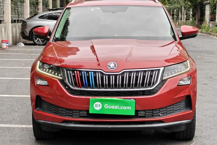 Used Skoda Kodiaq GT 2019 TSI330 Two-Wheel-Drive Luxury Edition China VI Standard
