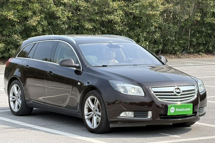 Used Opel Insignia 2013 2.0T Two-Wheel-Drive Luxury Version