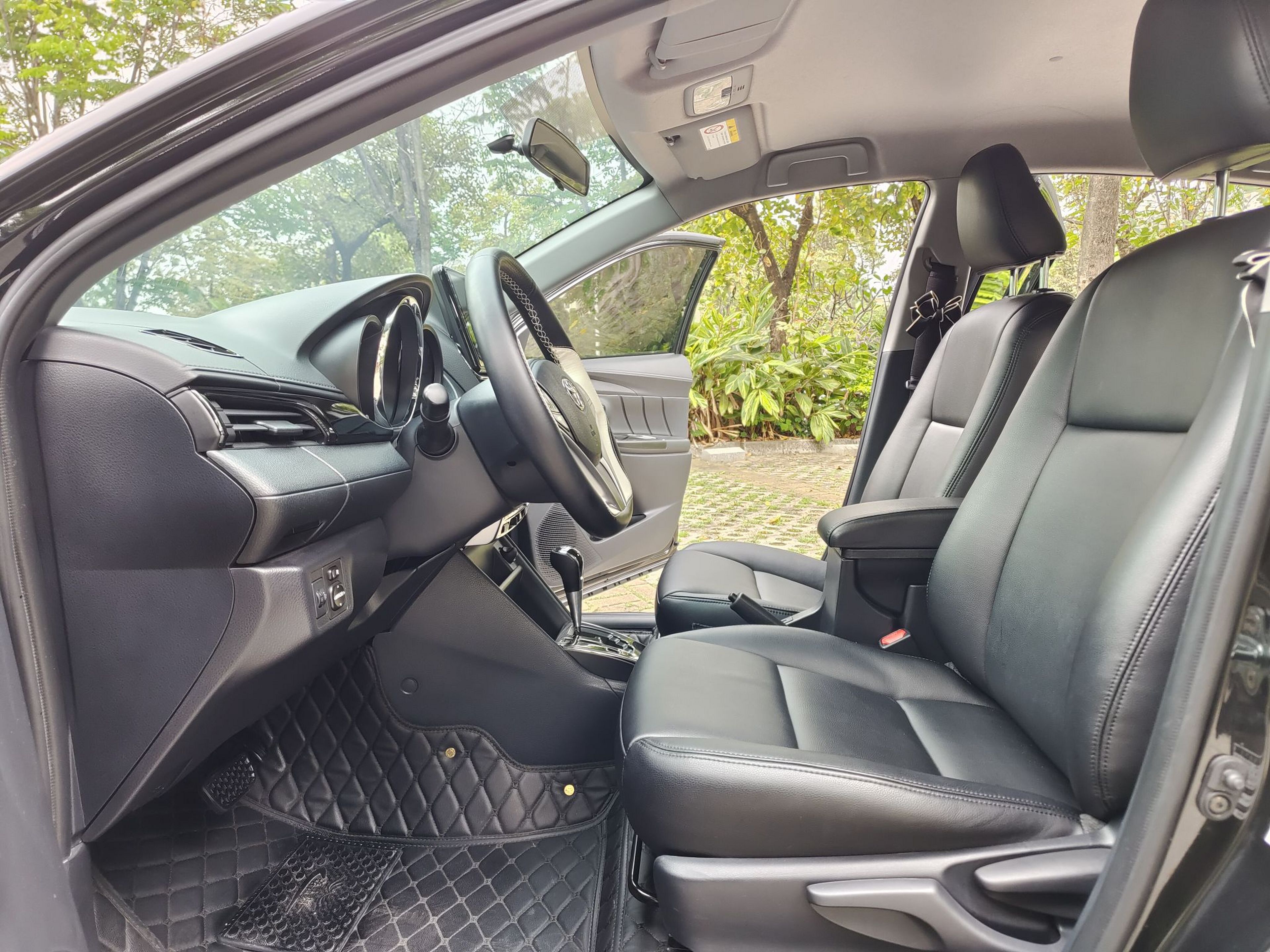 Interior delantero