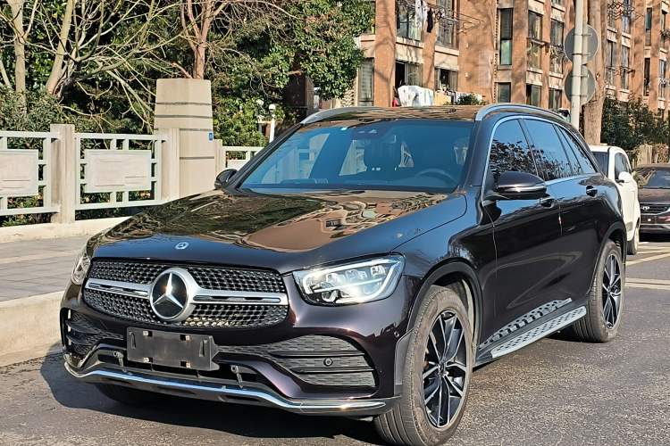 Used Mercedes-Benz GLC 2021 GLC 300 L 4MATIC Dynamic Model