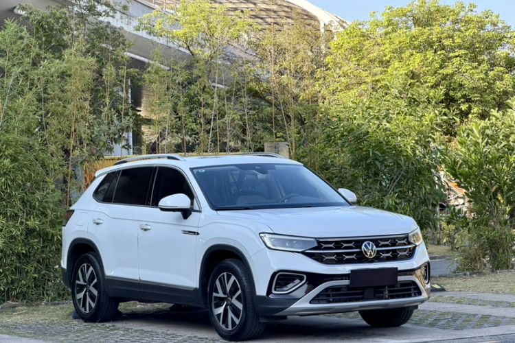 Used Volkswagen Tayron 2023 330TSI Two-Wheel-Drive Luxury Plus Advanced Version