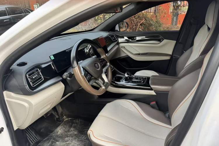 Used BYD Qin PLUS 2023 Champion Edition EV 420KM Leading Model