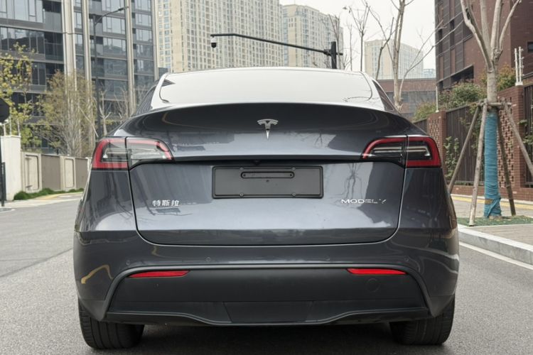 Used Tesla Model Y 2021 Long-Range All-Wheel-Drive Version
