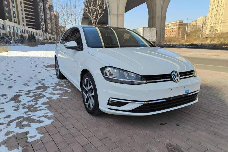 Used Volkswagen Golf 2020 Zhiai Edition 280TSI DSG Luxury Model