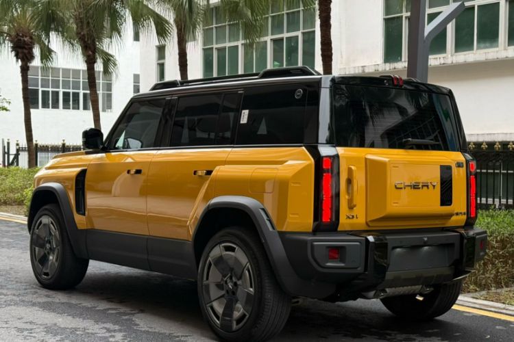 Used Chery Fulwin X3L 2025 Model 205 All-Wheel Drive High-Energy Edition Exterior 2