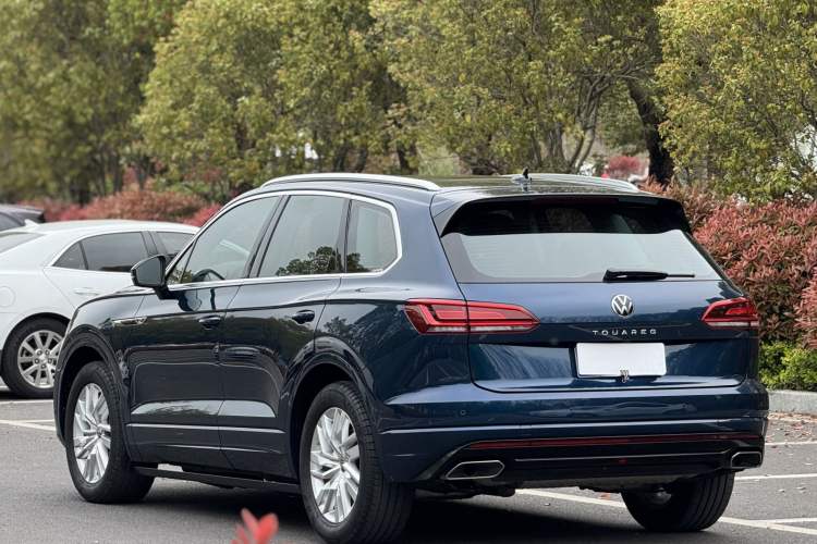 Used Volkswagen Touareg 2022 2.0 TSI RuiShang Edition Interior 4