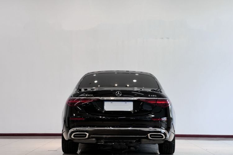 Used Mercedes-Benz Maybach S-Class 2021 S 480 4MATIC Interior 1