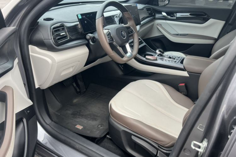 Used BYD Qin PLUS 2024 HONOR Edition DM-i 55KM Leading Model