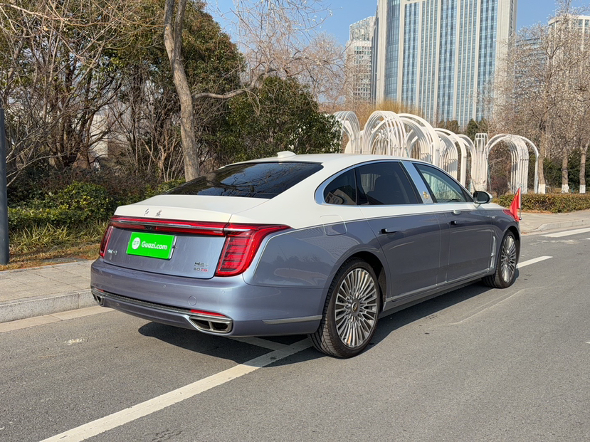 Hongqi H9 2022 3.0T H9+ Premium Custom Edition — снимка 16