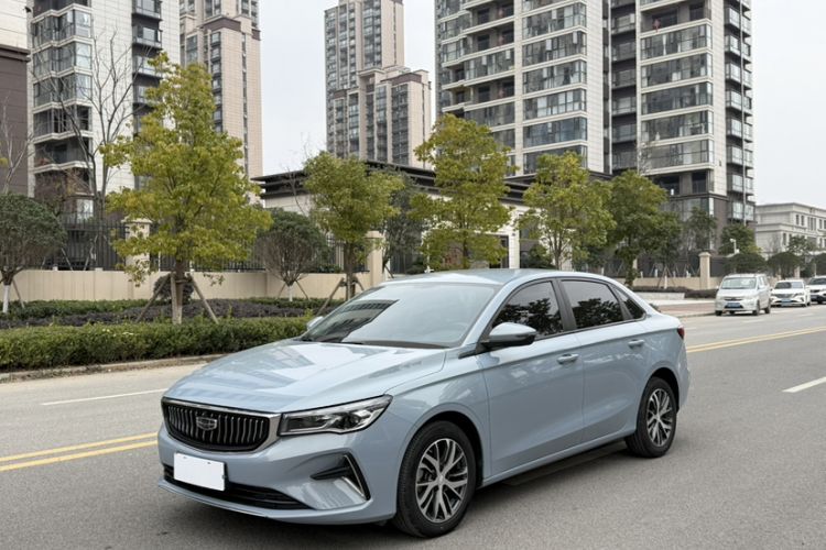 Used Geely Auto Emgrand 2023 4th Generation Champion Edition 1.5L CVT Luxury Model