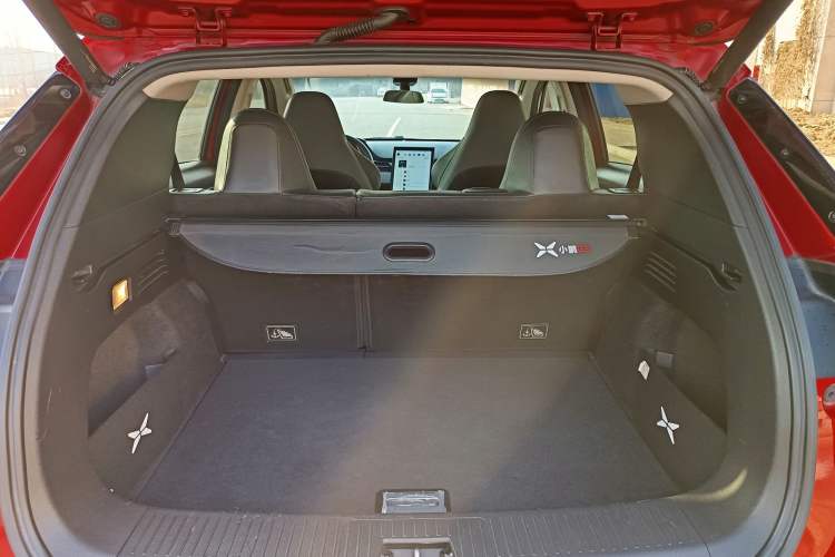 Used XPeng G3 2020 520i Enjoyment Edition Trunk