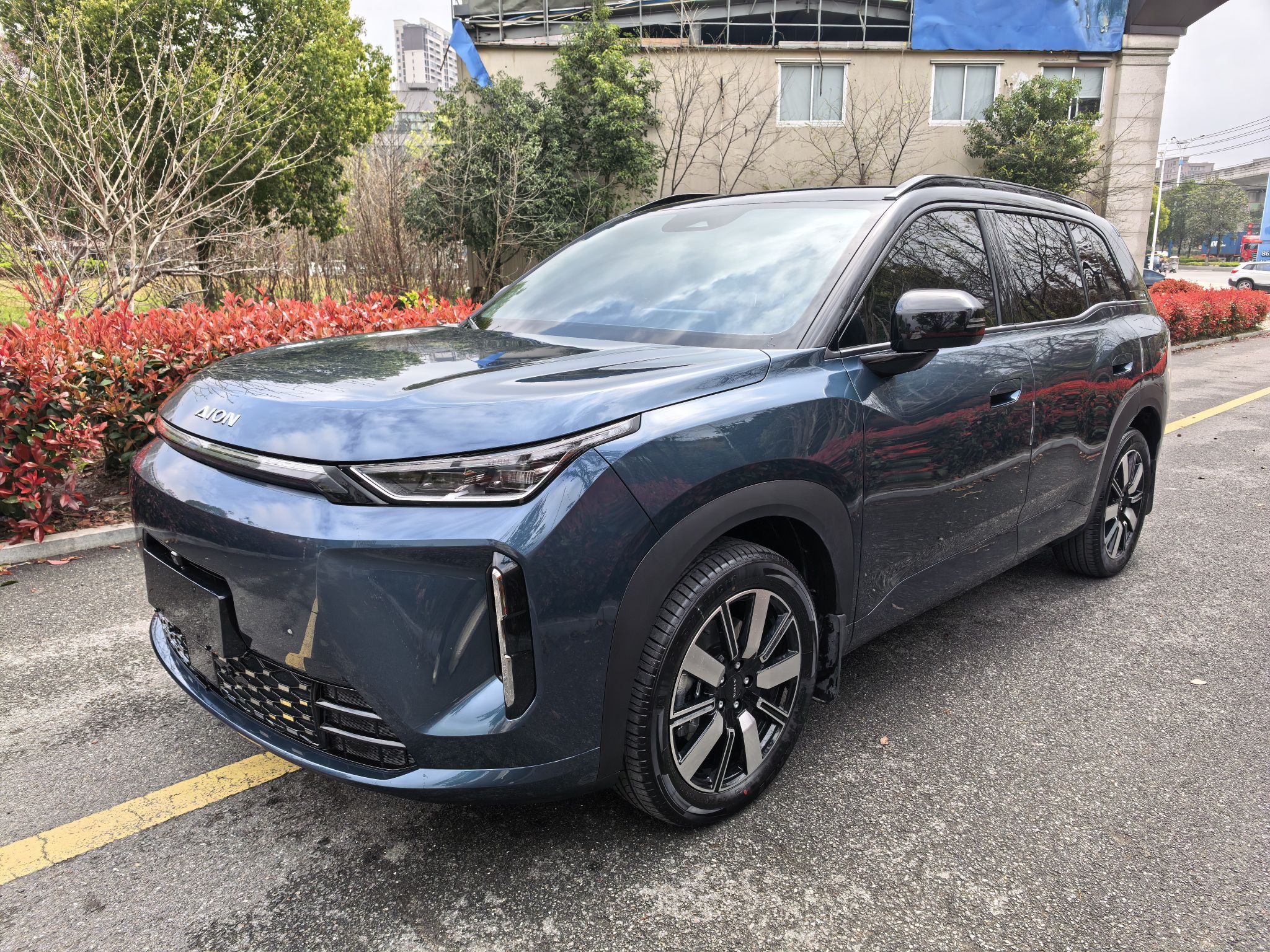 Parte inferior delantera