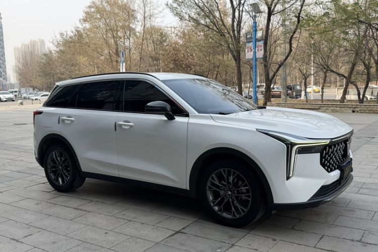 Used Bestune T55 2021 1.5T Automatic Joyful·Prestige Edition Exterior 5