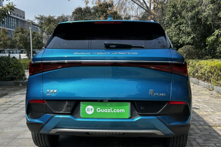 Used BYD Yuan PLUS 2022 510 km Flagship Version
