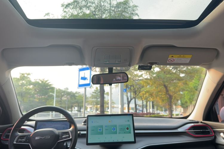 Used BYD Destroyer 05 2022 DM-i 55KM Luxury Model
