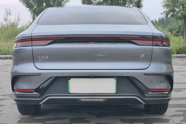 Used BYD Han 2023 EV Champion Edition 715 km Front-Drive Flagship Model