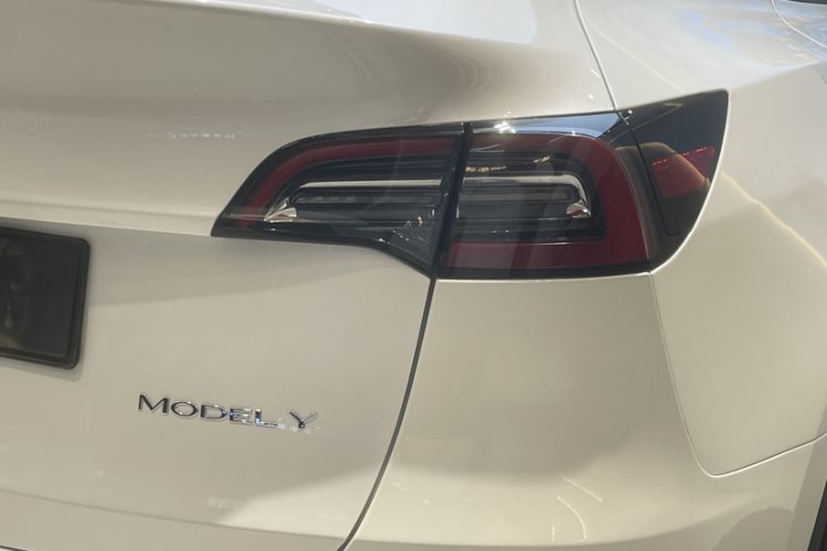 Used Tesla Model Y 2022 Revised Version Long-Range All-Wheel Drive