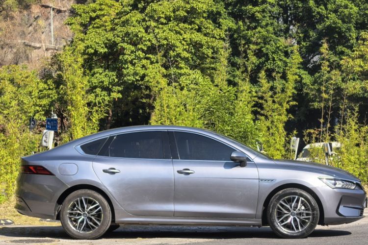 Used BYD Qin PLUS 2021 EV 500KM Premium Model
