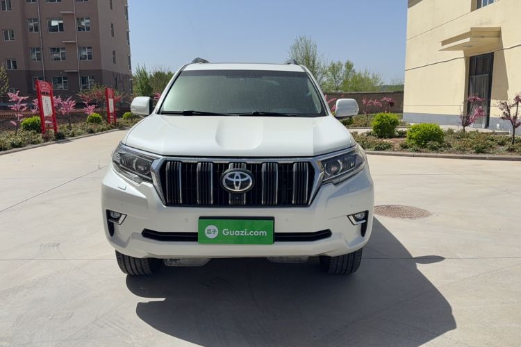 Used Toyota Prado 2018 3.5L Automatic TX-L NAVI with Rear-Mounted Spare Tire
