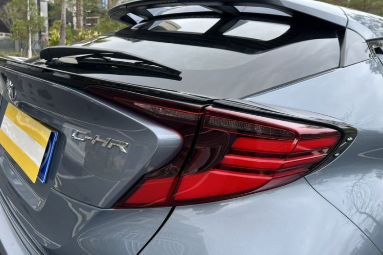 Used Toyota C-HR 2021 2.0L Luxury Edition