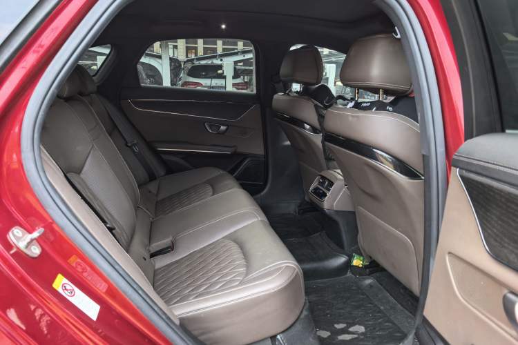 Used BYD Han 2020 DM Four-Wheel Drive Performance Edition Prestige Model