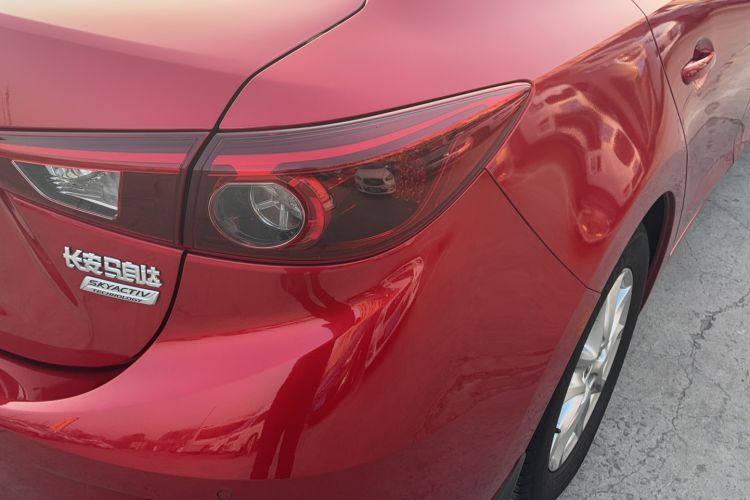 Used Mazda Mazda 3 Axela 2017 Sedan 1.5L Automatic Luxury Model Emission Standard China V