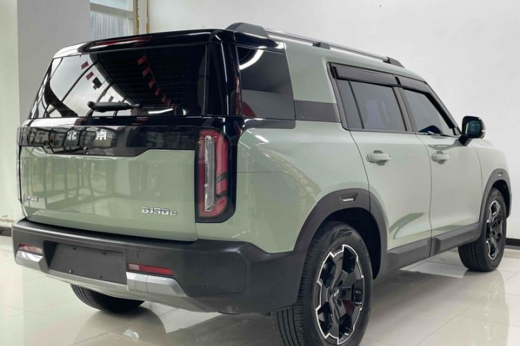 Used BAIC Off-Road BJ30 2024 1.5T Magic Electric Drive Advanced Version