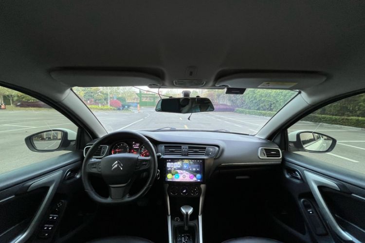 Used Citroen C3-XR 2015 1.6THP Automatic Pioneer Model Interior 3