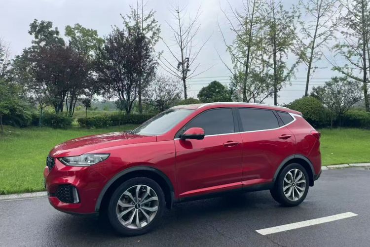 Used Wey VV6 2018 2.0T Two-Wheel Drive Flagship Version China V Standard