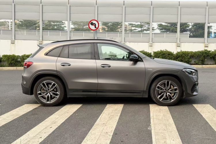 Used Mercedes-Benz GLA AMG 2022 AMG GLA 35 4MATIC Exterior 6